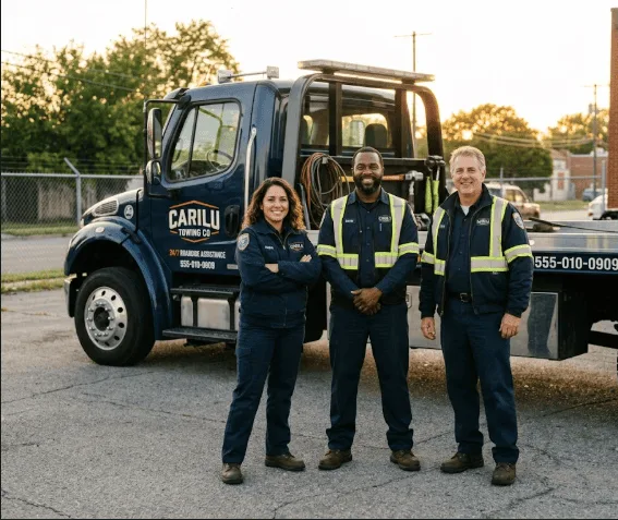 Heavy Duty Towing company in Maple Park, IL